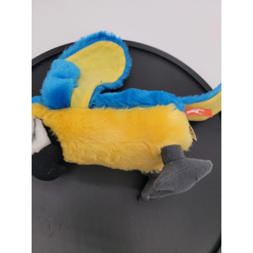 Wild Republic Parrot Macaw Plush Stuffed Animal Bird Blue Green Yellow 8